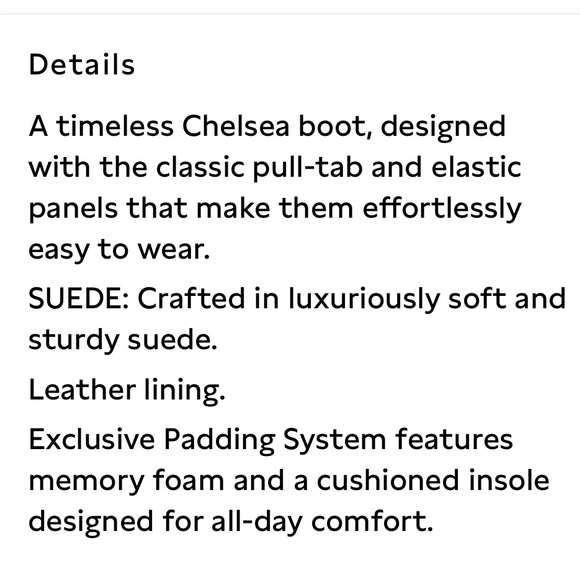 NIB Banana Republic Suede Cowboy Chelsea Boots 7.5 Desert Dune - Picture 5 of 12